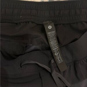 Lululemon Black Athletic Shorts